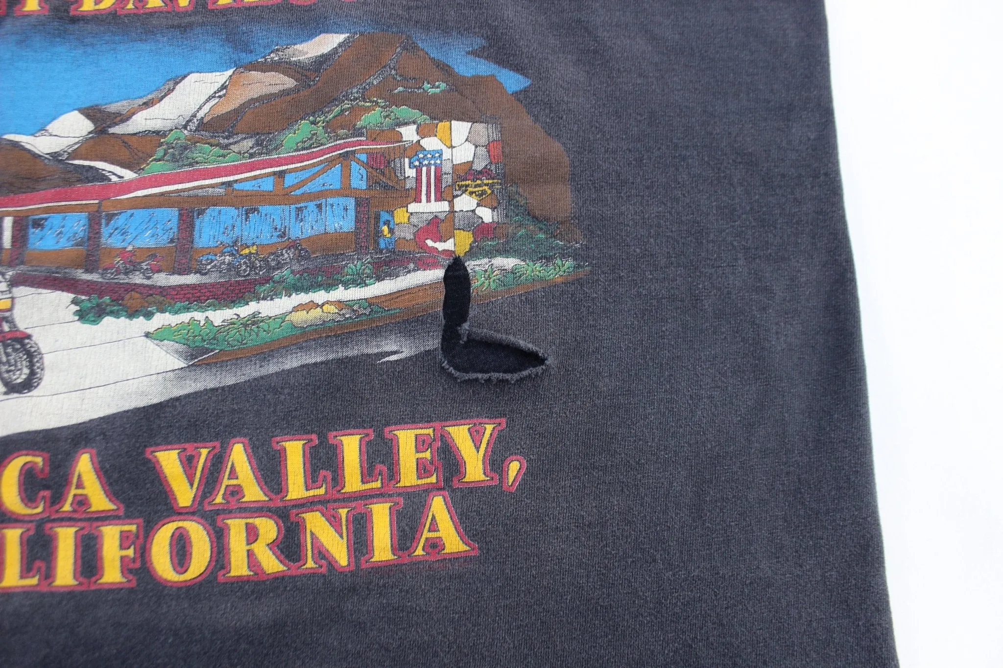 1992 Harley Davidson Motorcycles Yucca Valley, California Tank Top