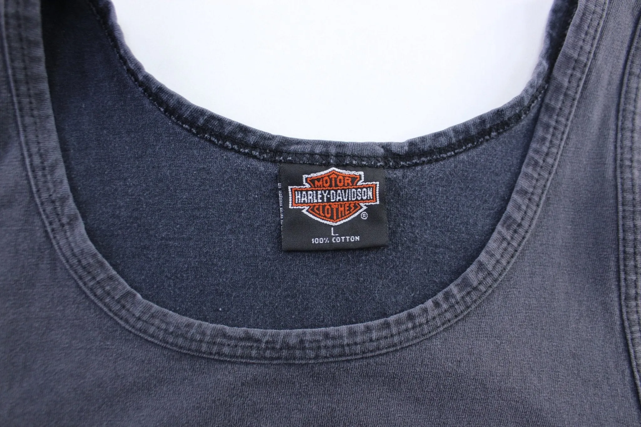 1992 Harley Davidson Motorcycles Yucca Valley, California Tank Top