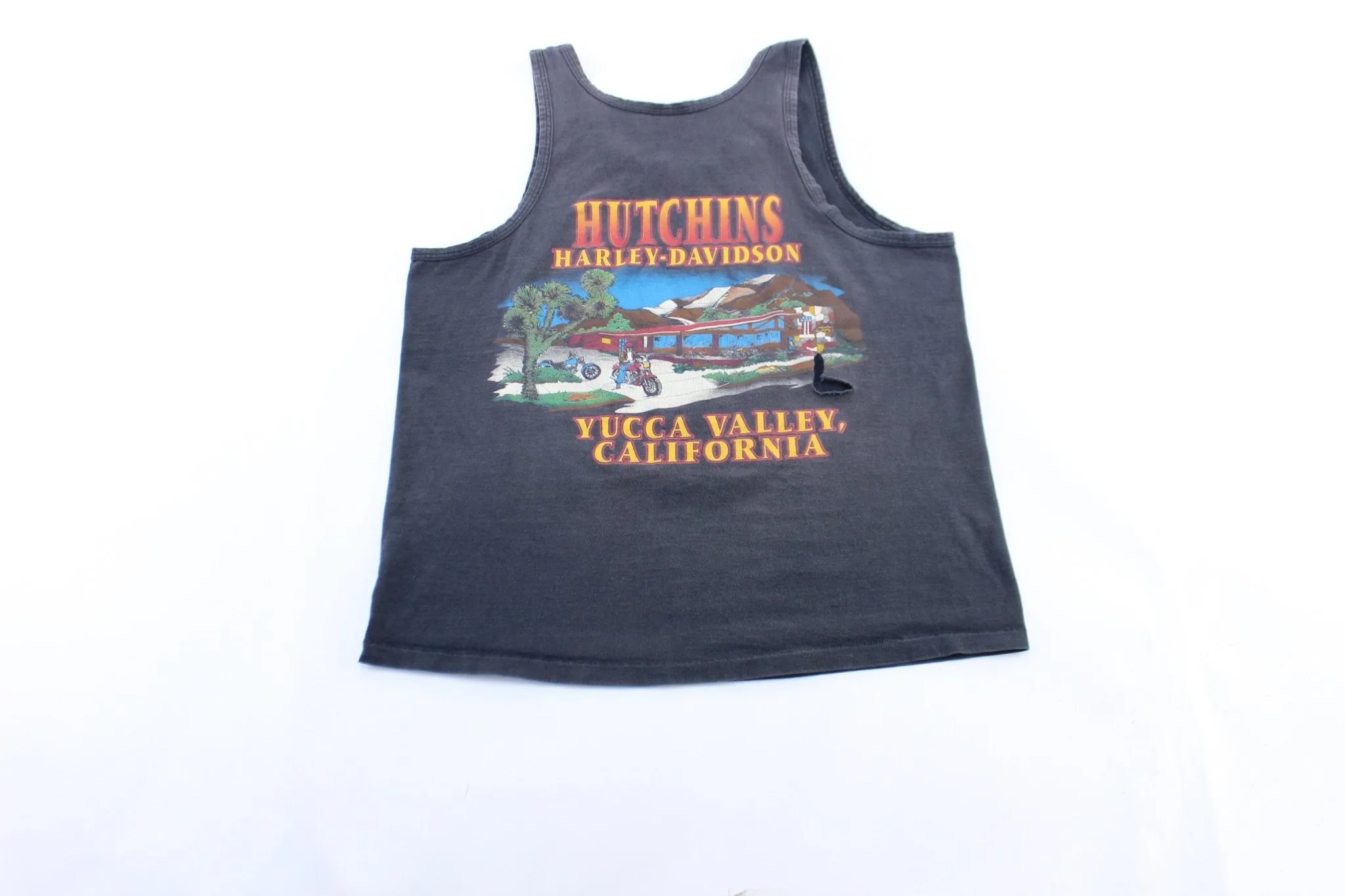 1992 Harley Davidson Motorcycles Yucca Valley, California Tank Top