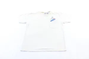 1995 Warner Bros Embroidered Bugs Bunny Surfing T-Shirt
