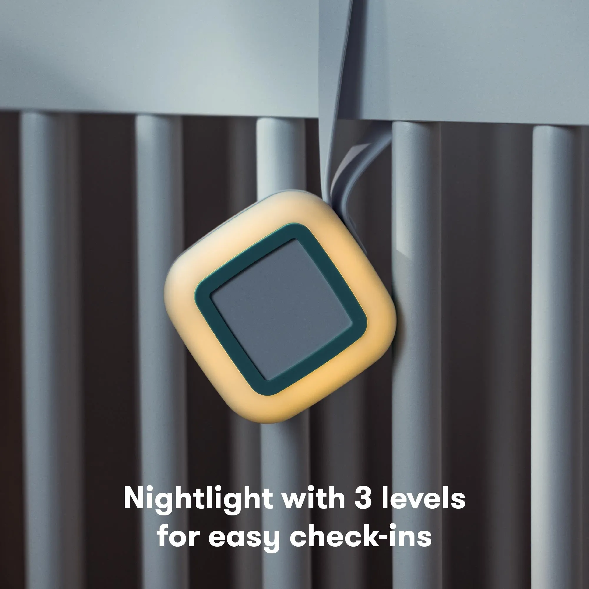 2-in-1 Portable Sound Machine   Nightlight