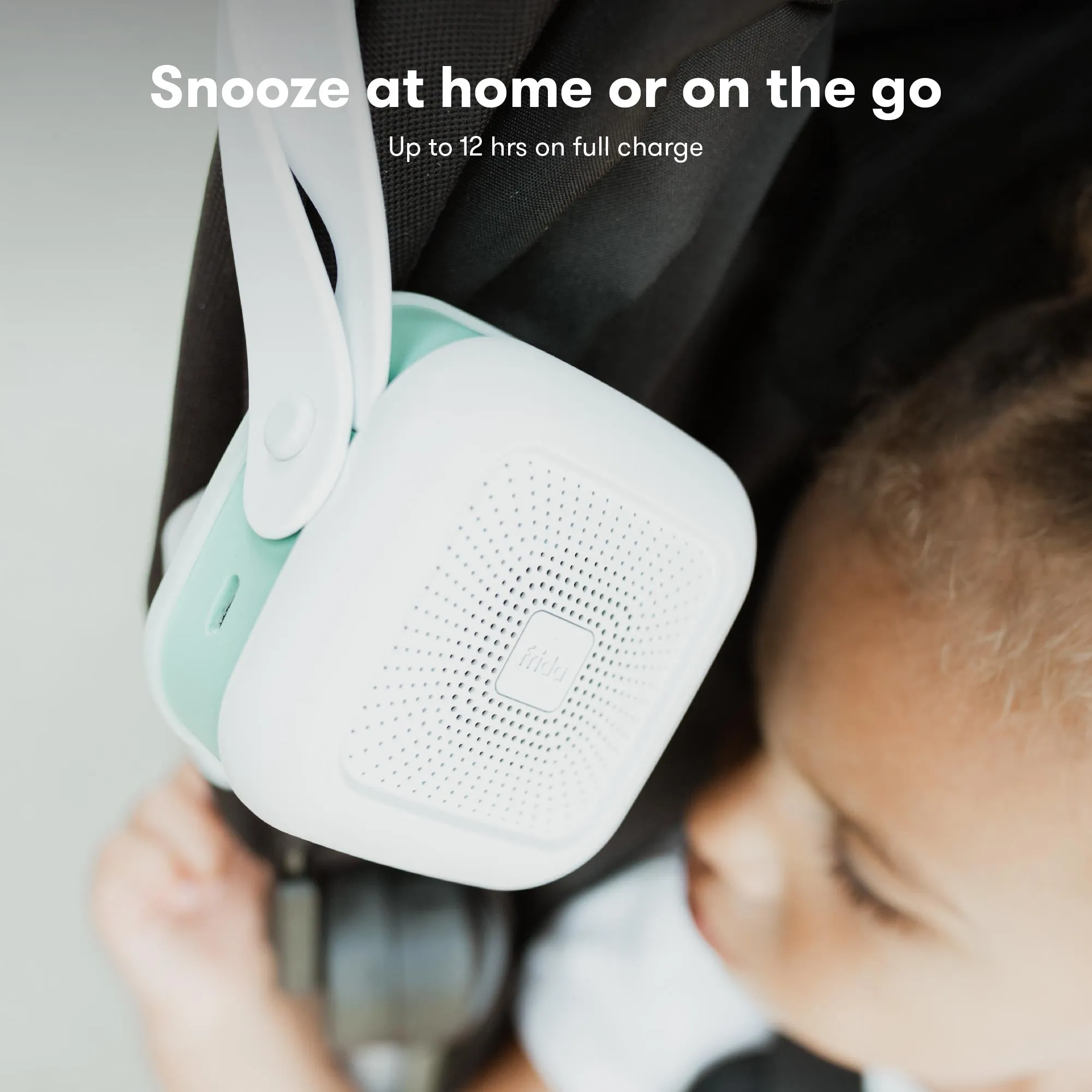 2-in-1 Portable Sound Machine   Nightlight