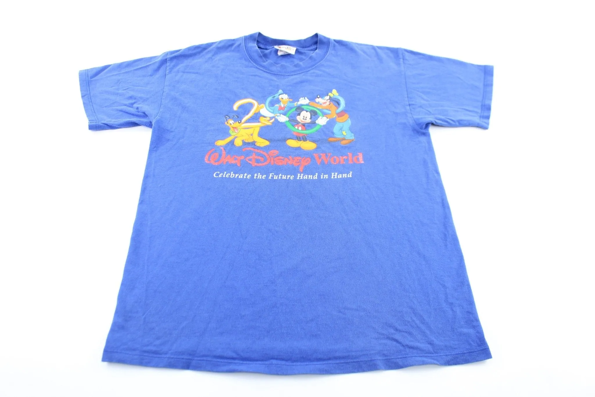 2000 Walt Disney World Celebrate The Future T-Shirt