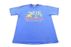 2000 Walt Disney World Celebrate The Future T-Shirt