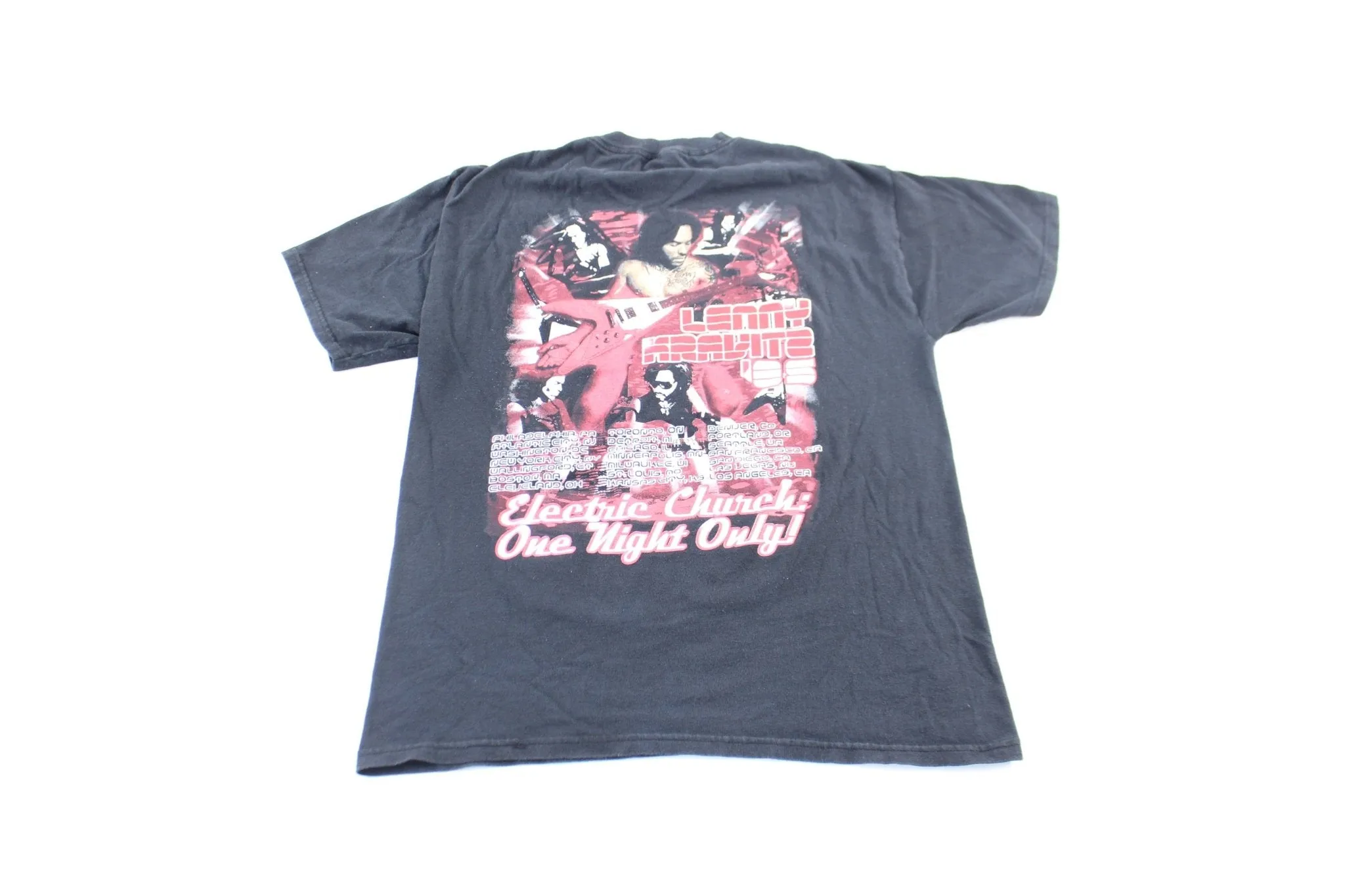 2005 Kenny Kravitz Electric Church: One Night Only Tour T-Shirt