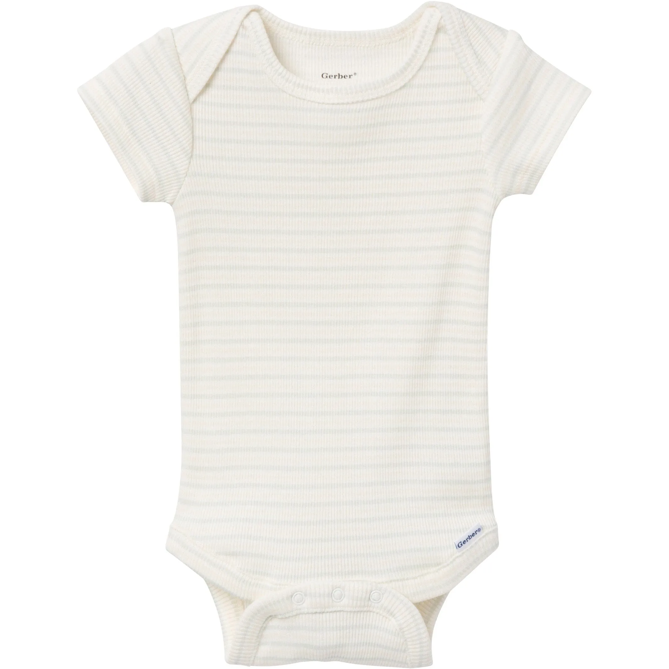 6-Pack Baby Neutral Polar Bear Onesies® Bodysuits