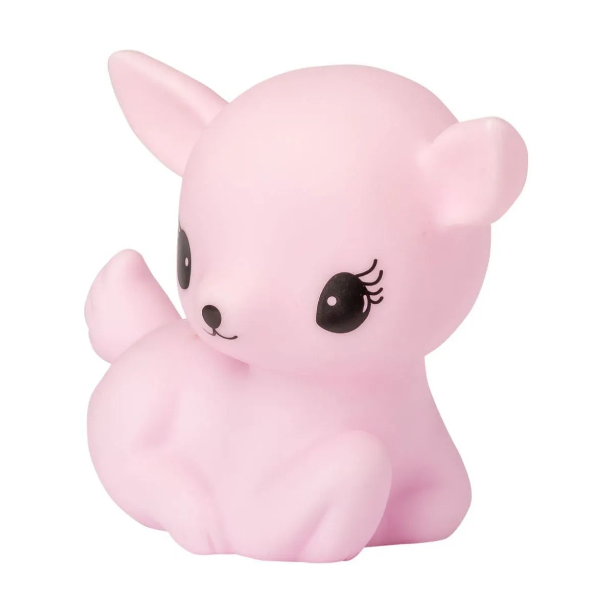 A Little Lovely Company Little Light Deer Pink