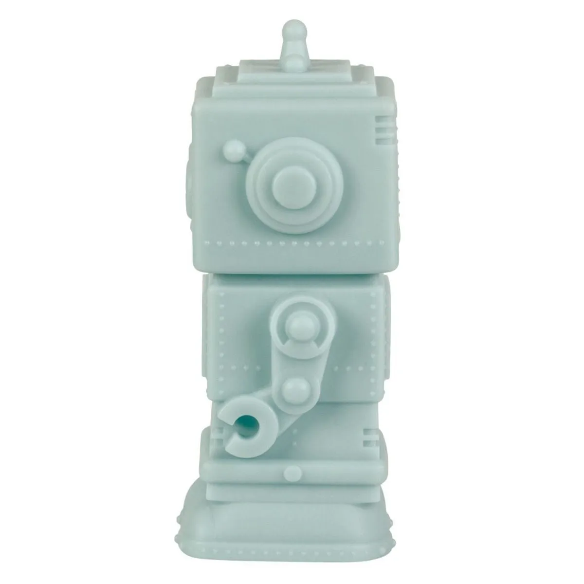 A Little Lovely Company Little Light: Robot - Smokey Blue