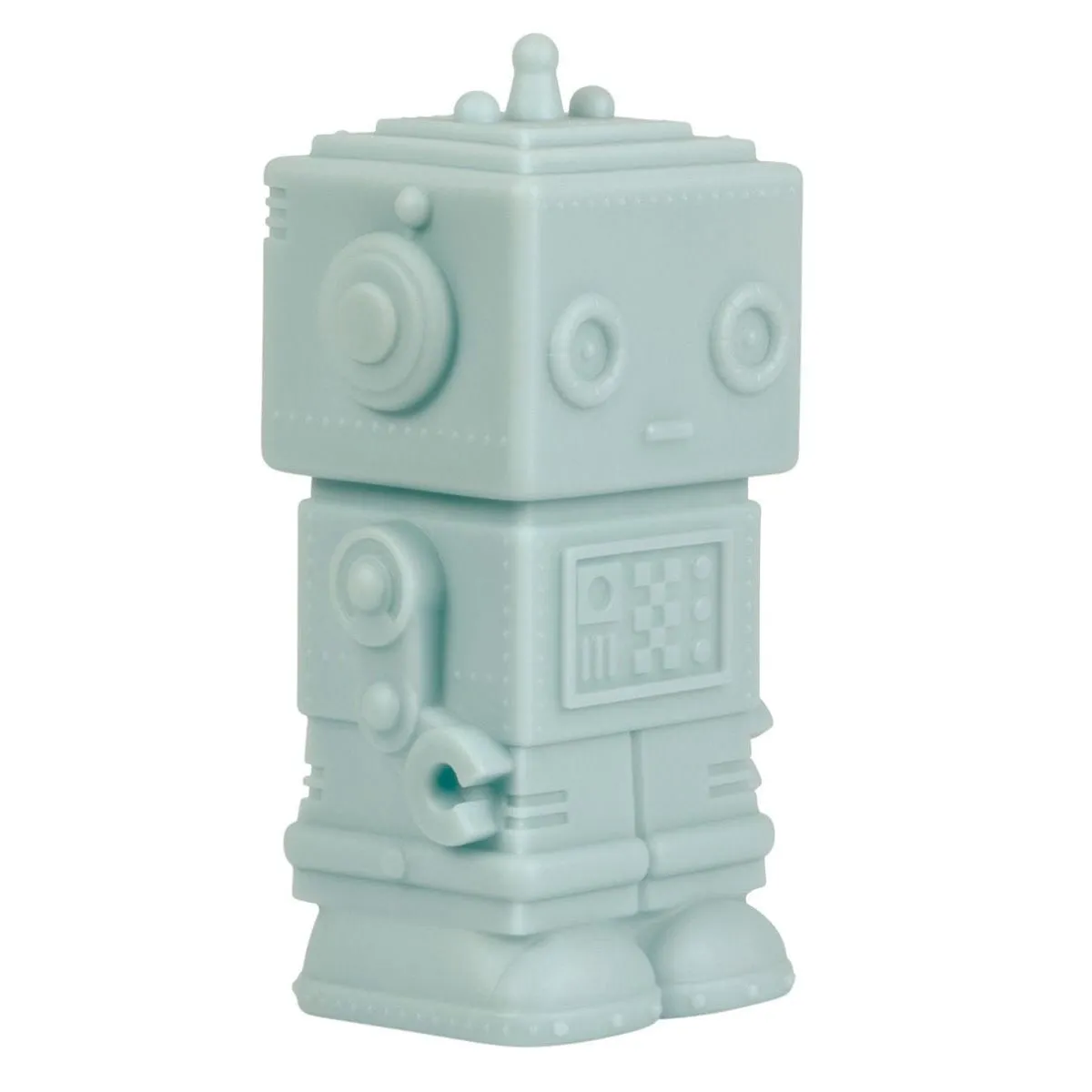 A Little Lovely Company Little Light: Robot - Smokey Blue