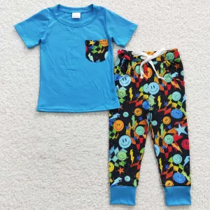 Boutique Kids Boys Clothing Sets BSPO0131