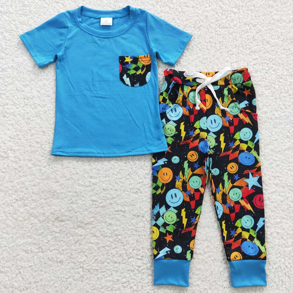 Boutique Kids Boys Clothing Sets BSPO0131