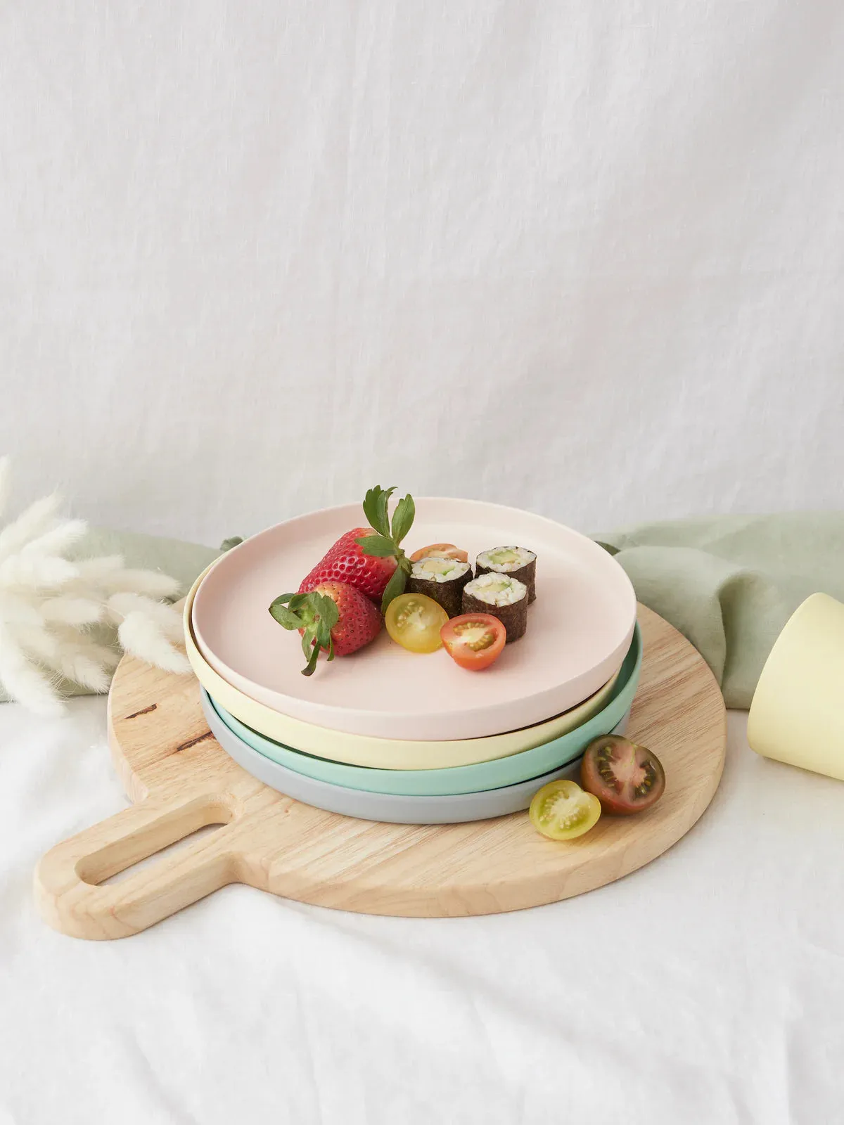 Children's Bamboo Plates (4 pack)