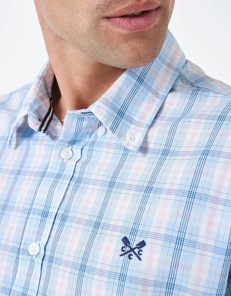 Crew Clothing Poplin Check Shirt