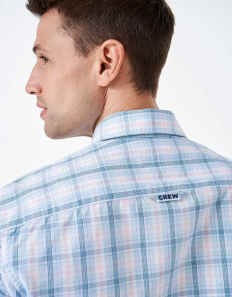 Crew Clothing Poplin Check Shirt