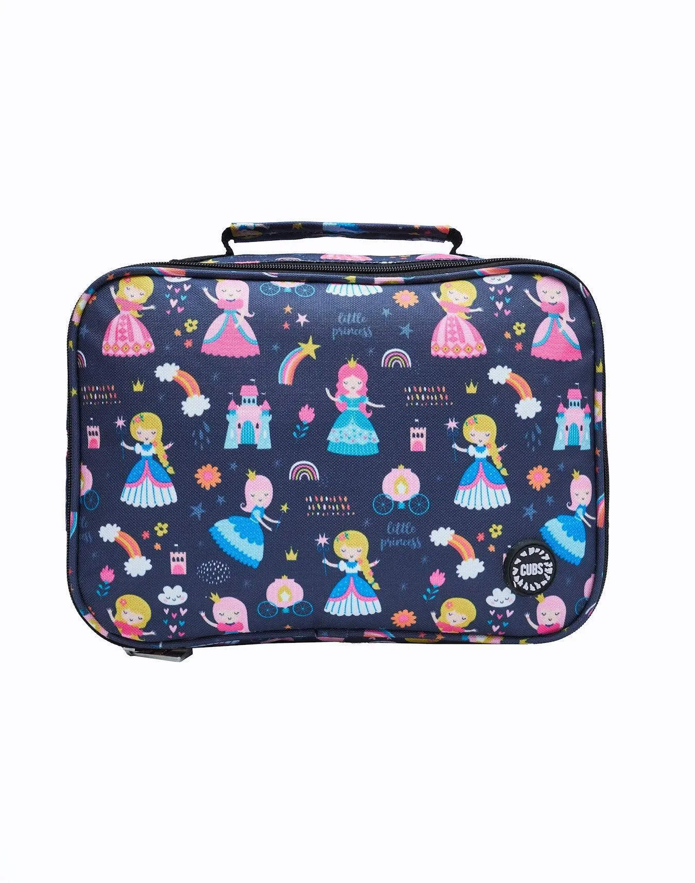 CUBS NAVY PRETTY DOLLS BIG AND BASIC LUNCH BAG