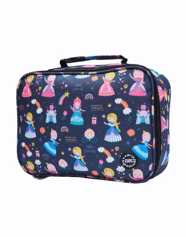 CUBS NAVY PRETTY DOLLS BIG AND BASIC LUNCH BAG