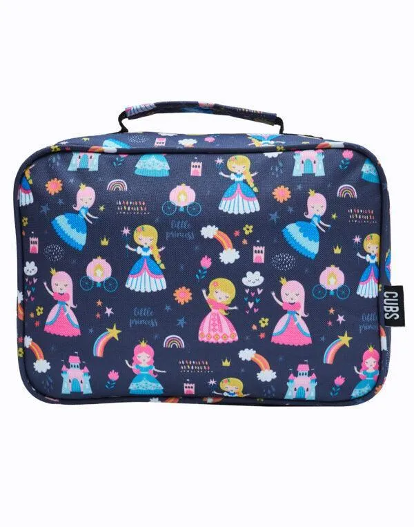 CUBS NAVY PRETTY DOLLS BIG AND BASIC LUNCH BAG