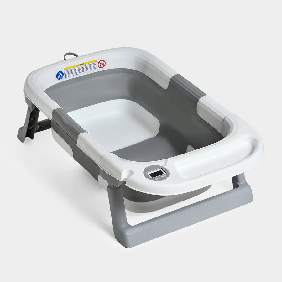 Cuddle Grey Baby Bath Tub