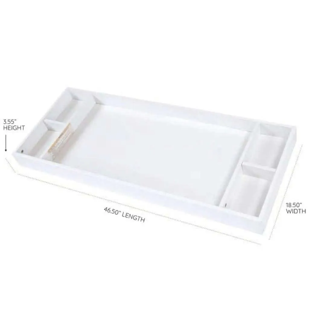 DaDaDa 48" Painted Changing Tray