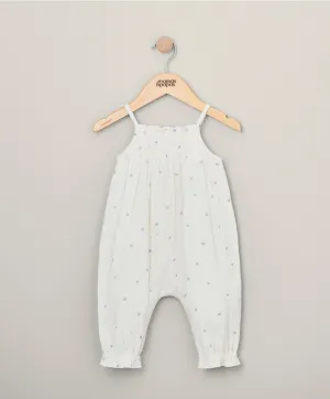 Ditsy Strappy Romper
