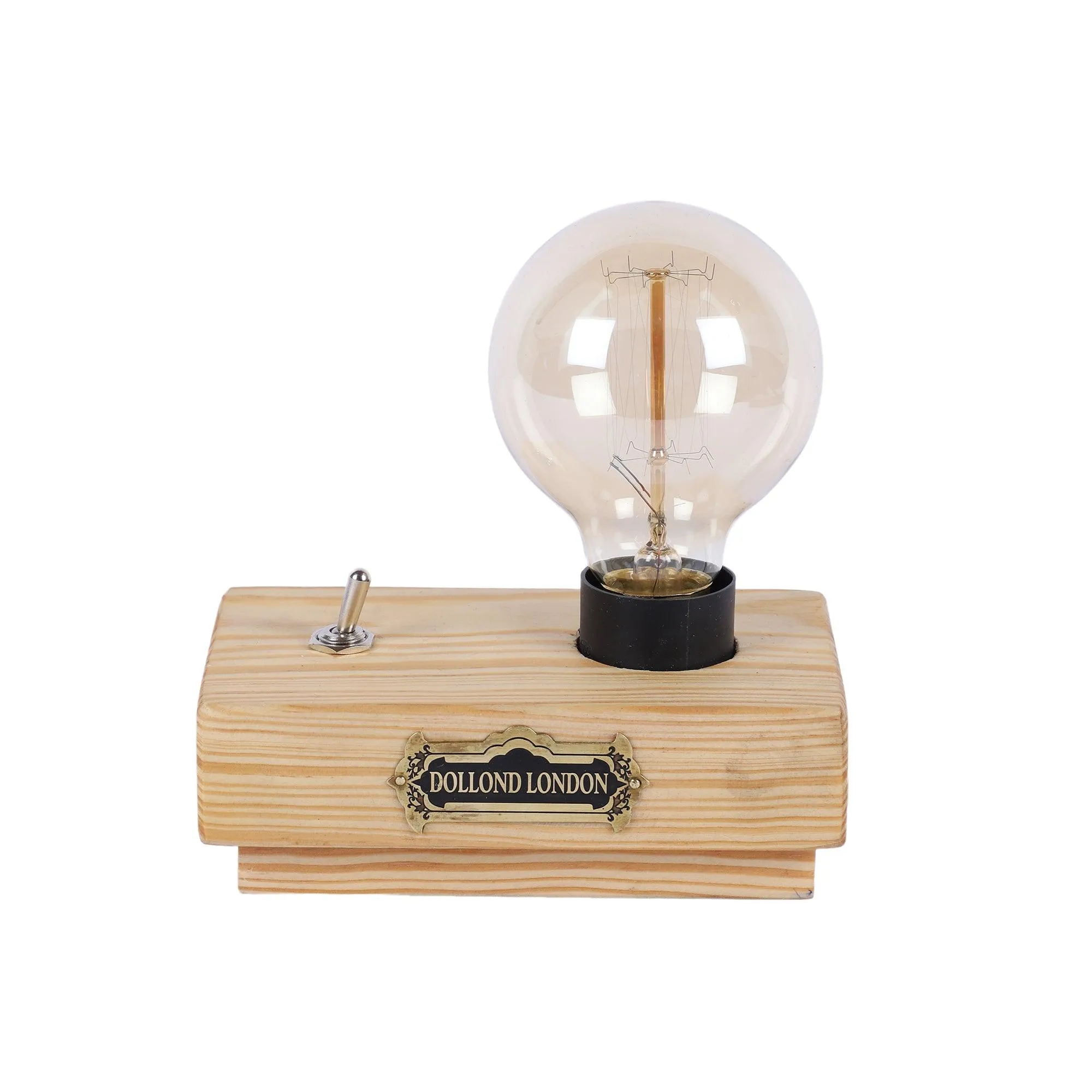 Dollond London Edison Table Lamp - Exim Décor