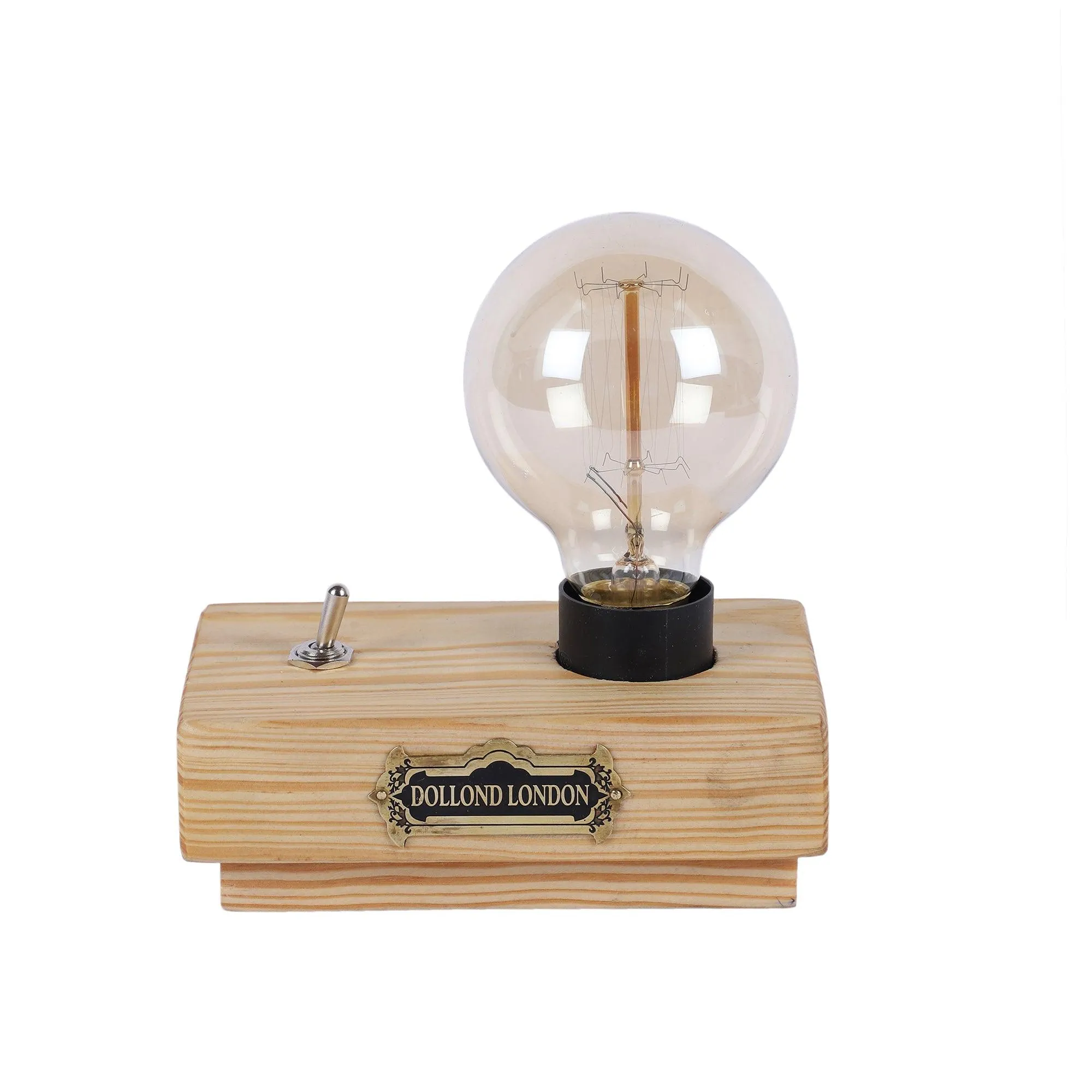 Dollond London Edison Table Lamp - Exim Décor