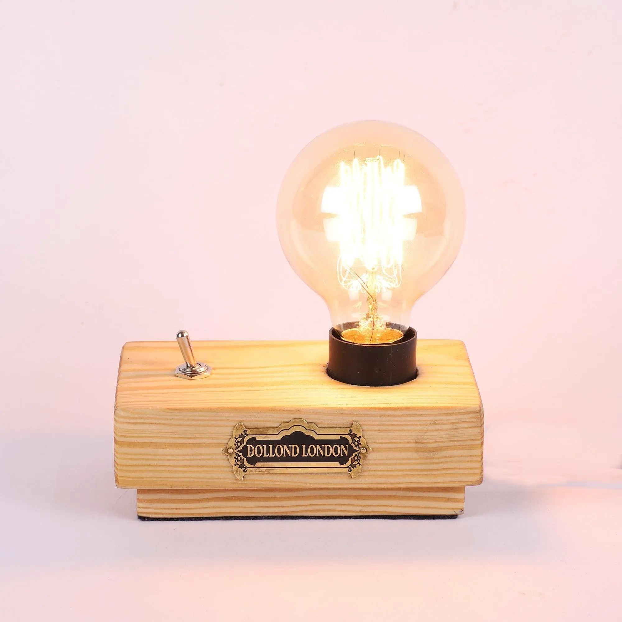 Dollond London Edison Table Lamp - Exim Décor