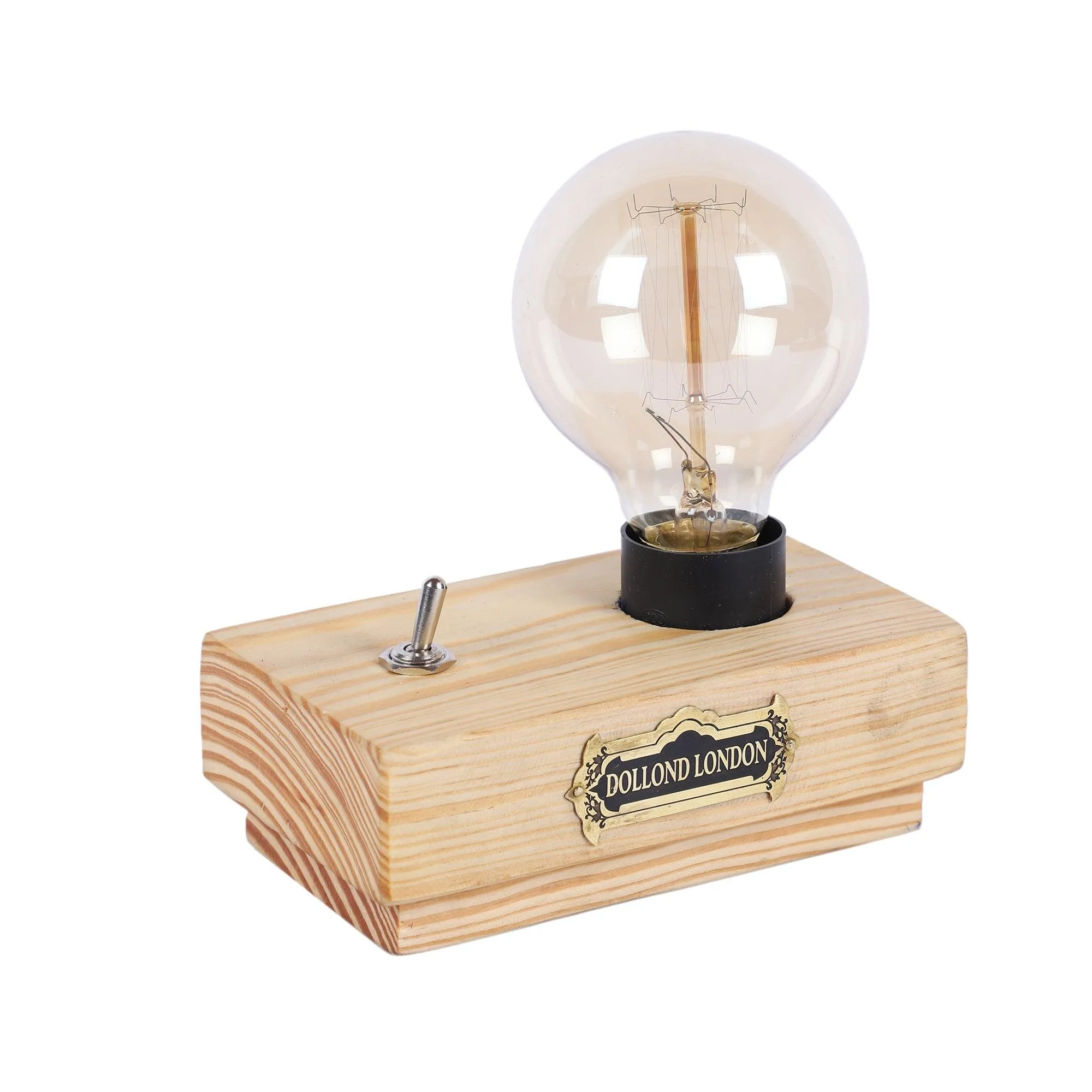 Dollond London Edison Table Lamp - Exim Décor