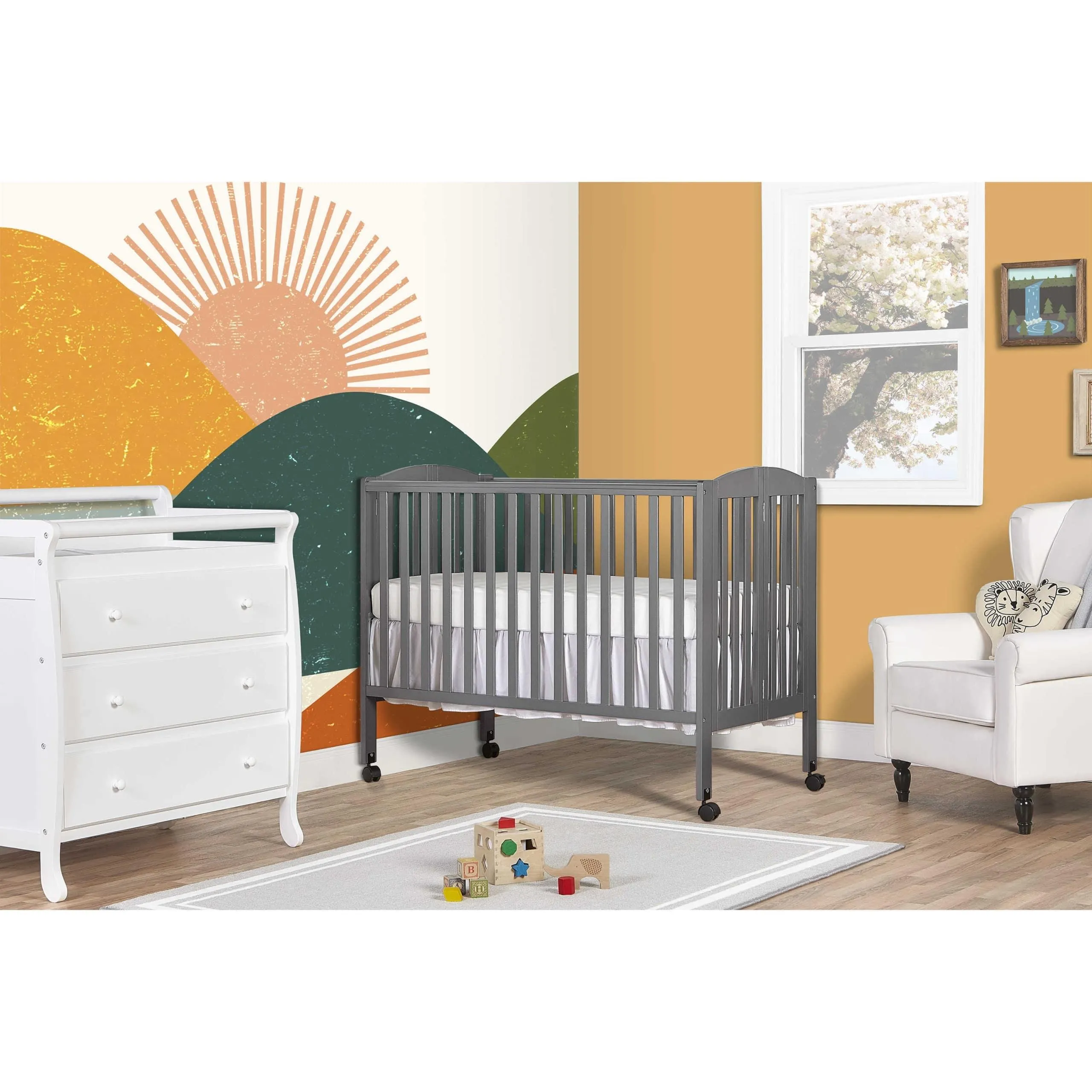 Dream on Me Folding Full Size Crib