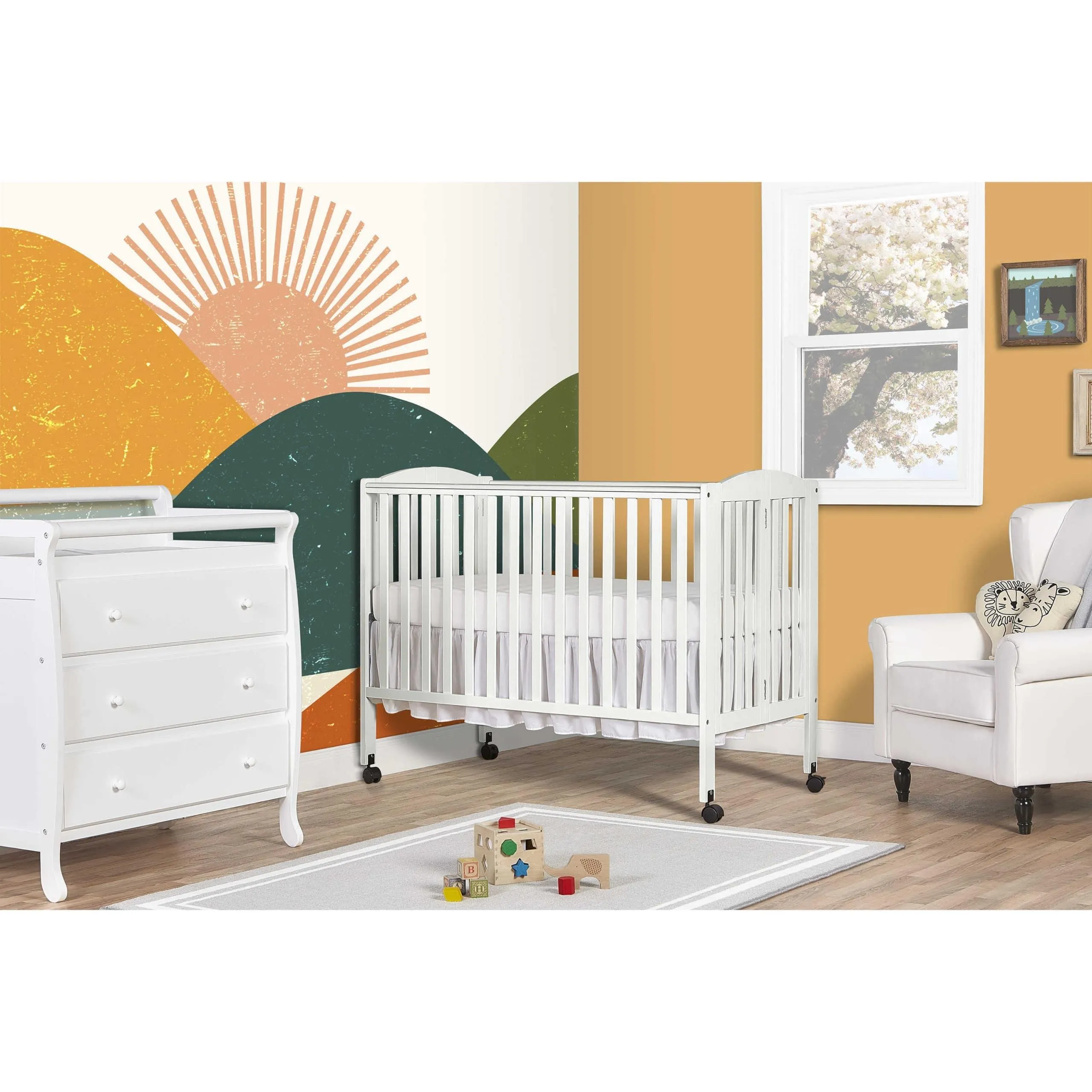 Dream on Me Folding Full Size Crib