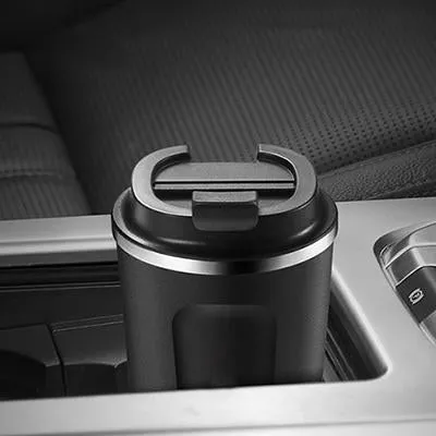ENDO 500ML Double Stainless Steel Thermal Coffee Mug