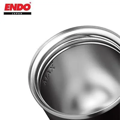 ENDO 500ML Double Stainless Steel Thermal Coffee Mug