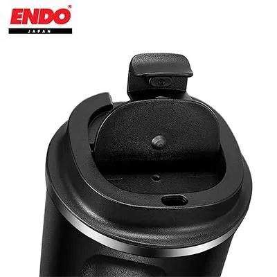 ENDO 500ML Double Stainless Steel Thermal Coffee Mug