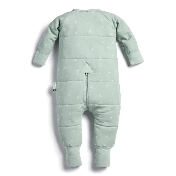 ergoPouch Long Sleeve Sleep Onesie 2.5 Tog - Sage