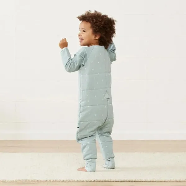 ergoPouch Long Sleeve Sleep Onesie 2.5 Tog - Sage