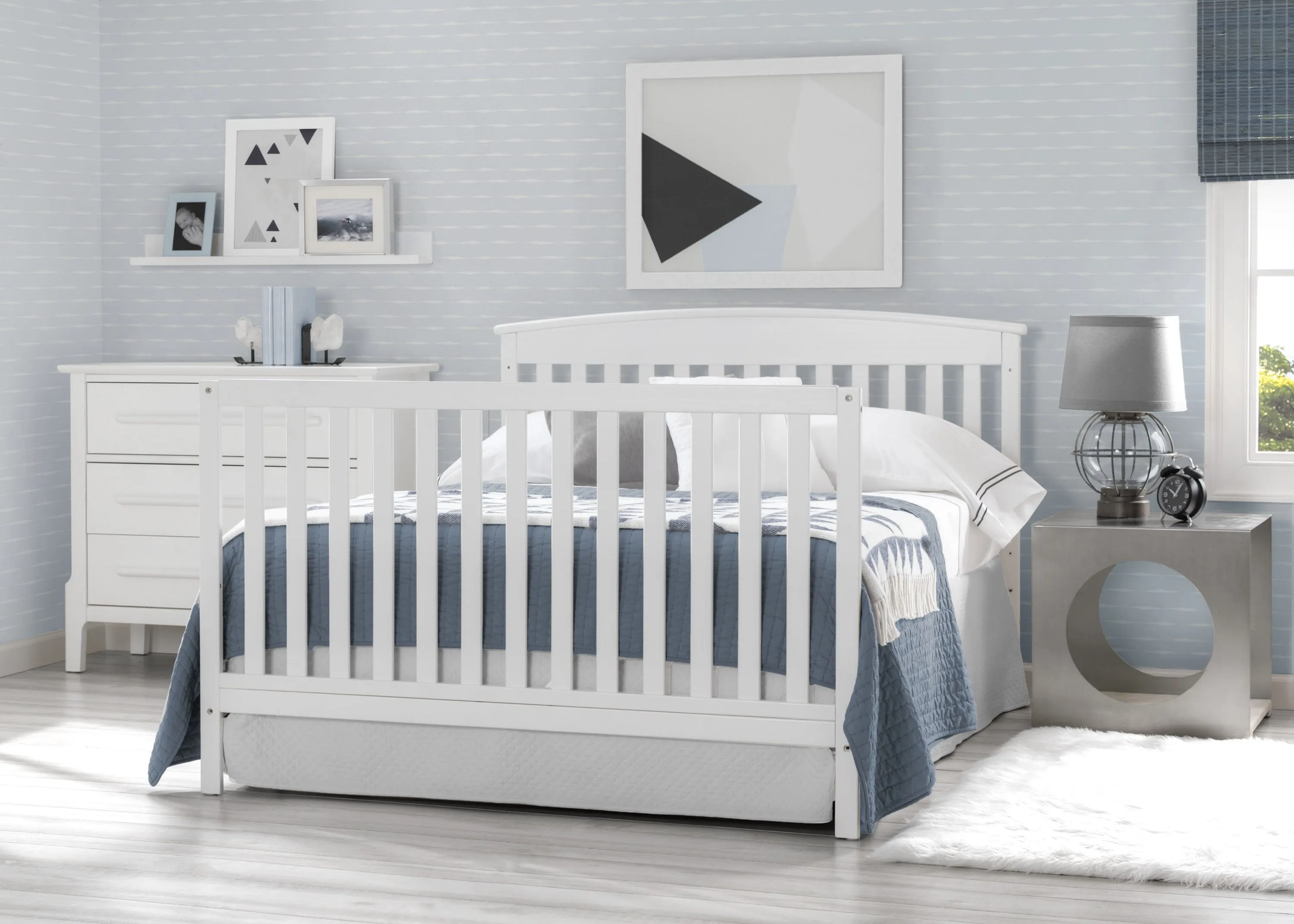 Finley 4-in-1 Convertible Baby Crib