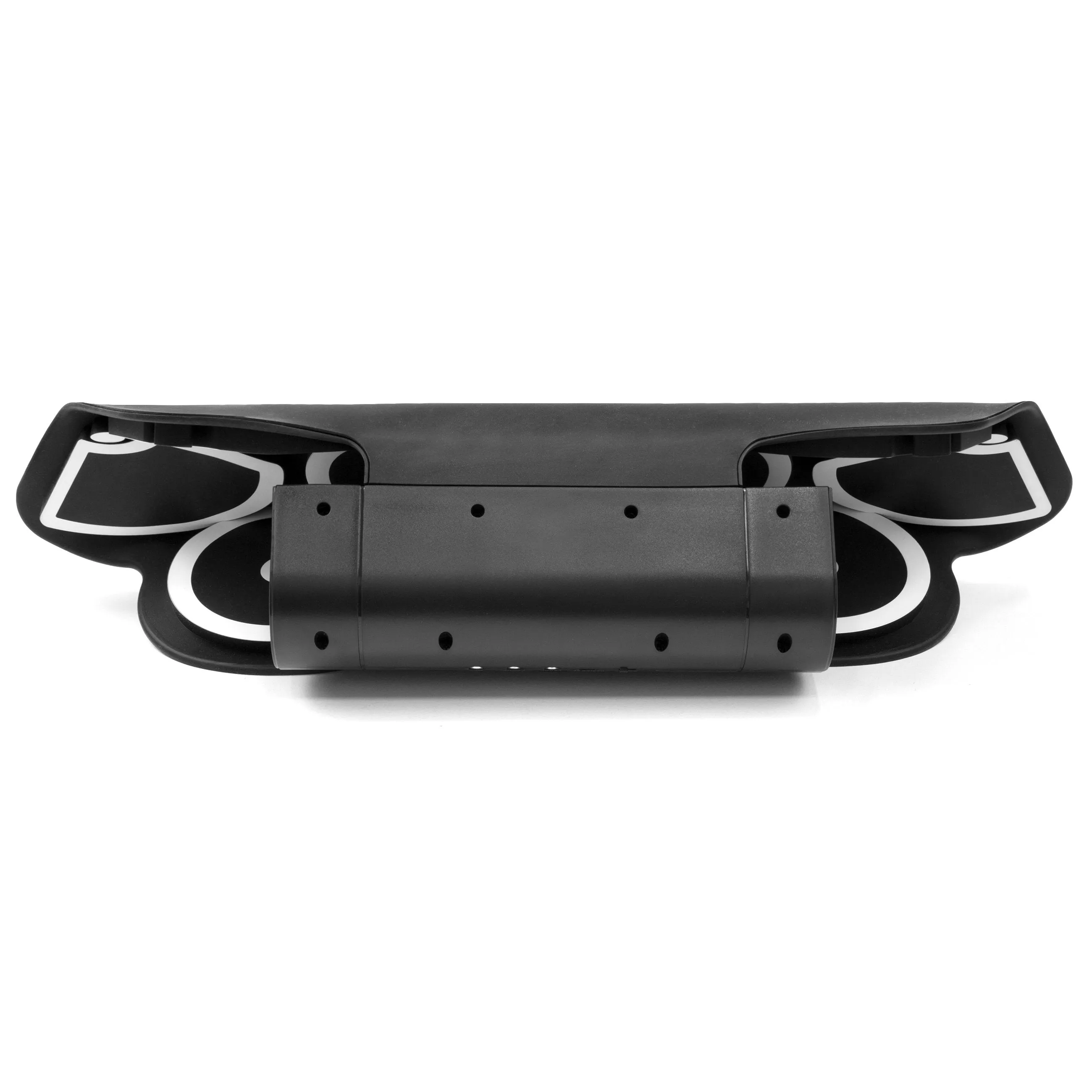Foldable Electronic Drum Set w/ USB MIDI, Drumsticks - Black