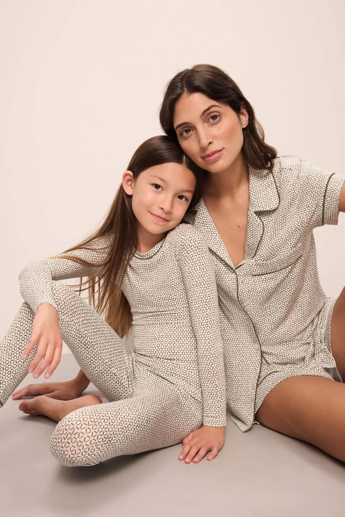 Gisele Printed TENCEL™ Modal Shortie Short PJ Set