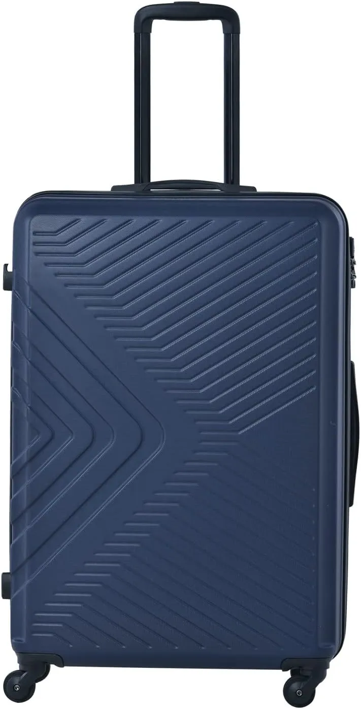 Hardside Spinner Luggage Set, 3-Piece, xsftf
