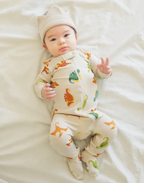 Jurassic Baby Footed Sleepers
