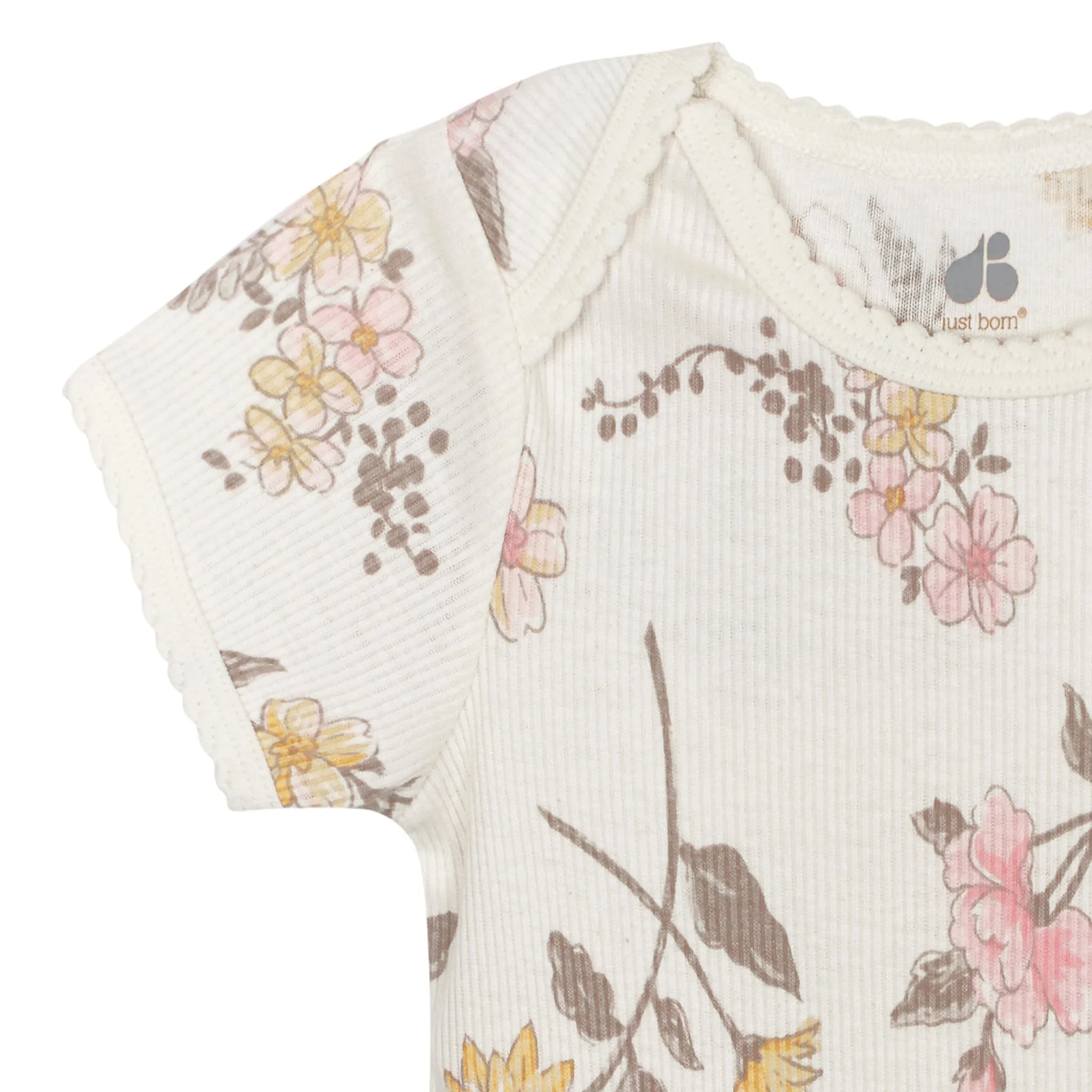 Just Born - Bodysuit 3pk