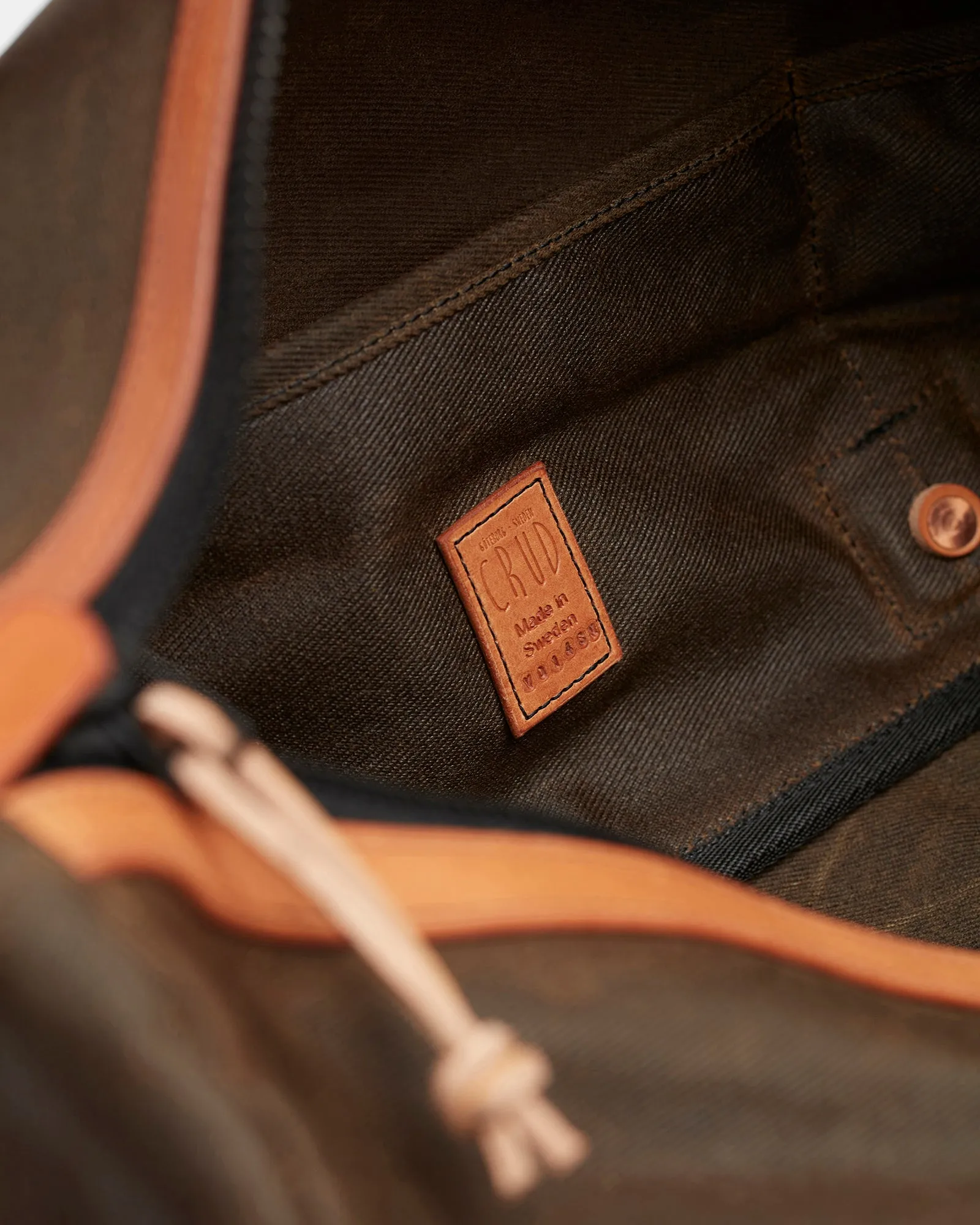 Kvåle duffle bag natural