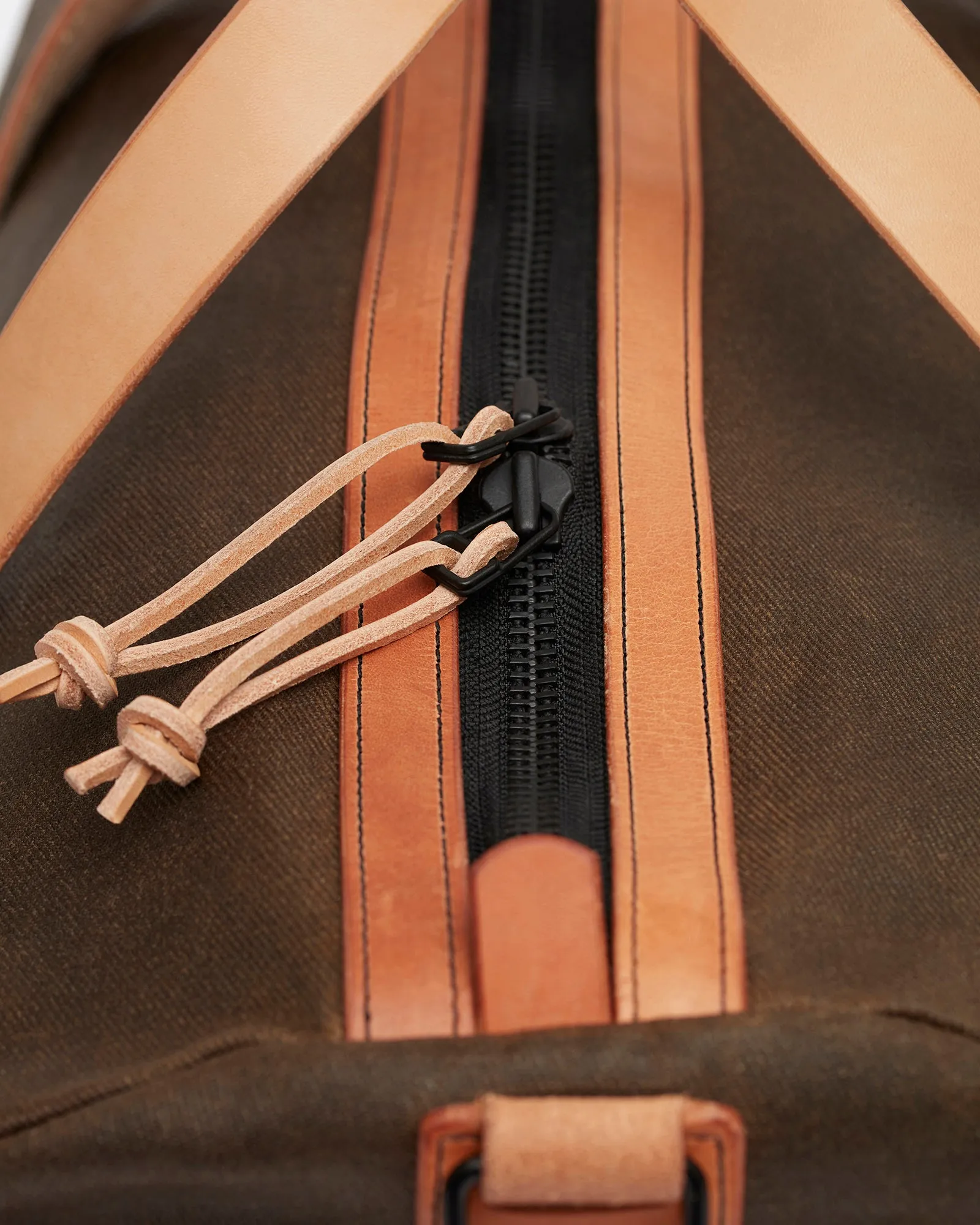 Kvåle duffle bag natural