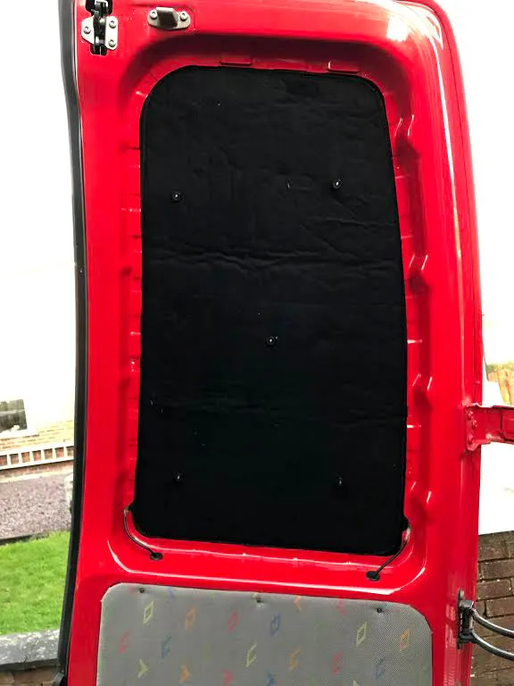Mercedes Benz Vito 639 -  8p Full Set Thermal Blinds