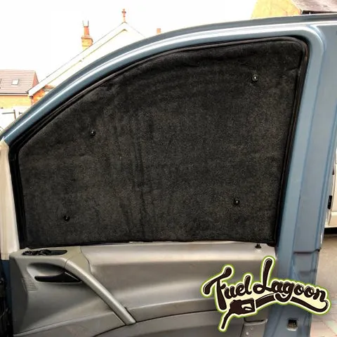 Mercedes Benz Vito 639 -  8p Full Set Thermal Blinds