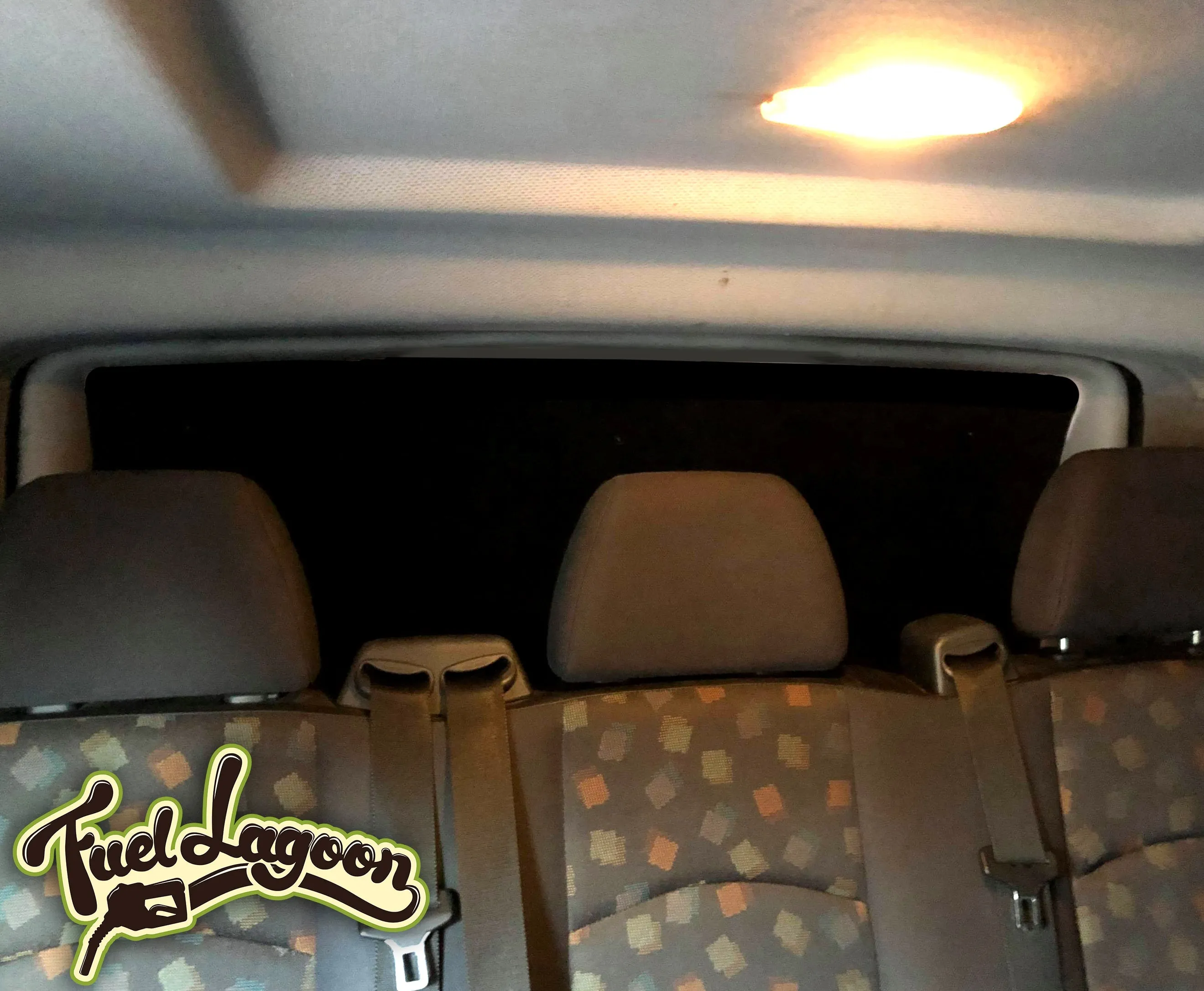 Mercedes Benz Vito 639 -  8p Full Set Thermal Blinds