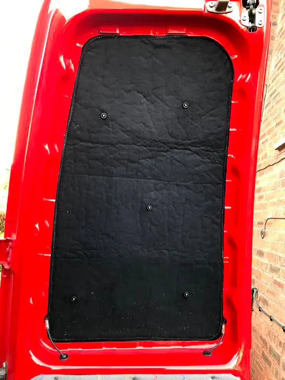 Mercedes Benz Vito 639 -  8p Full Set Thermal Blinds