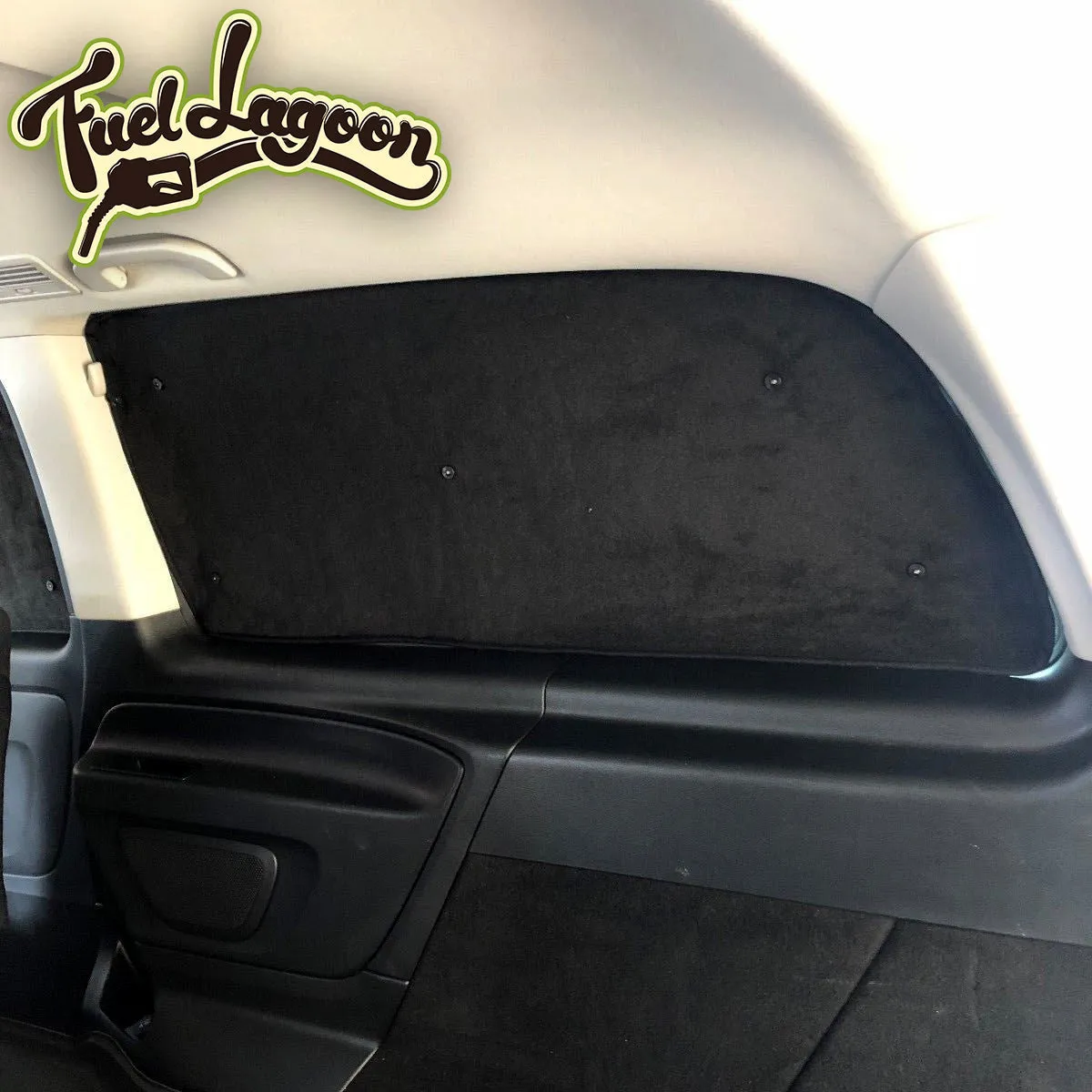 Mercedes Benz Vito 639 -  8p Full Set Thermal Blinds