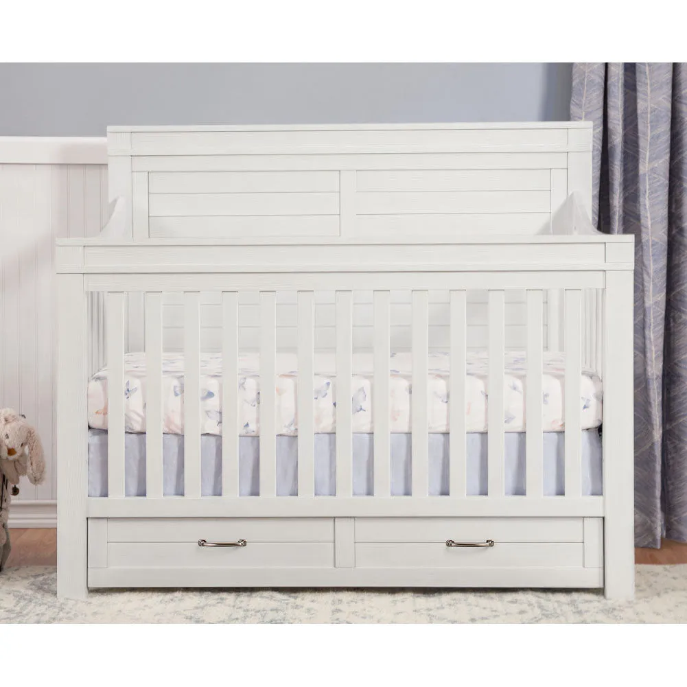 Namesake Wesley Farmhouse 4-in-1 Convertible Storage Crib