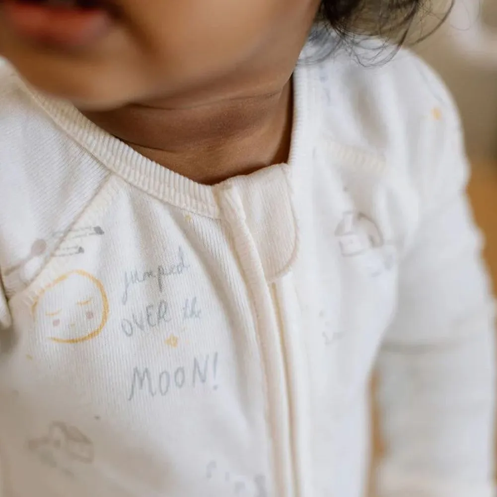 Pehr Organic Cotton Ribbed Sleeper